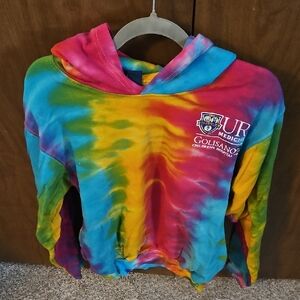 Colorful Tie-Dye Kids Hoodie